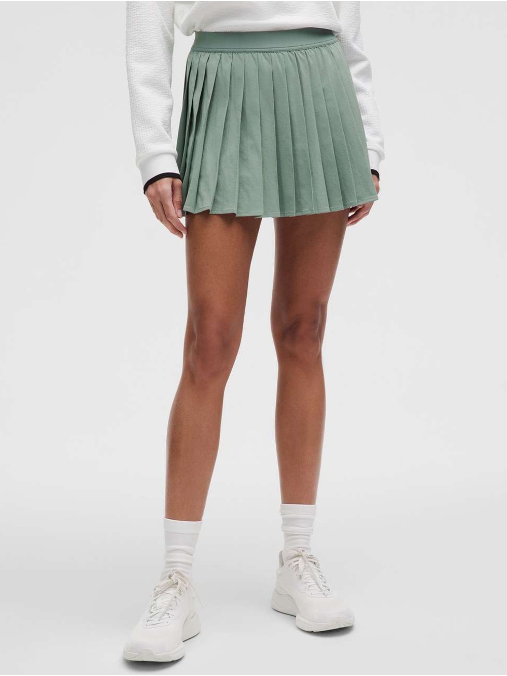 lululemon athletica High-rise pleated skirt Crater Blue